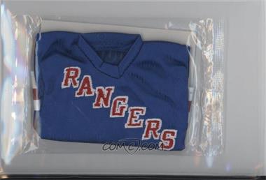 2006-07 Upper Deck Mini Jersey Collection - Mini Replica Jerseys #_HELU - Henrik Lundqvist