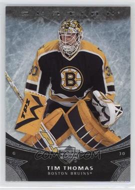 2006-07 Upper Deck Ovation - [Base] #105 - Tim Thomas