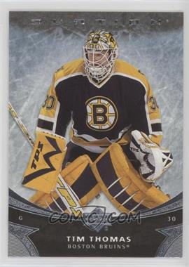 2006-07 Upper Deck Ovation - [Base] #105 - Tim Thomas