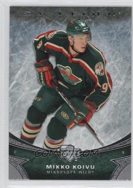 2006-07 Upper Deck Ovation - [Base] #171 - Mikko Koivu