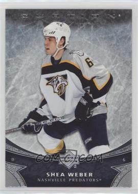 2006-07 Upper Deck Ovation - [Base] #178 - Shea Weber