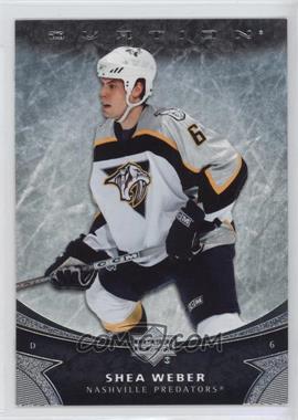 2006-07 Upper Deck Ovation - [Base] #178 - Shea Weber