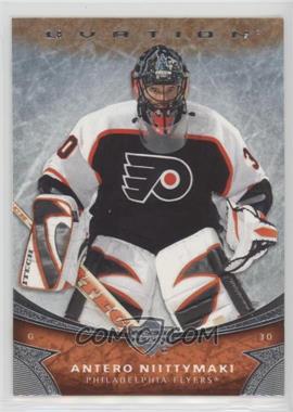 2006-07 Upper Deck Ovation - [Base] #187 - Antero Niittymaki