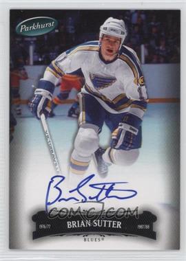 2006-07 Upper Deck Parkhurst - [Base] - Autographs #130 - Brian Sutter