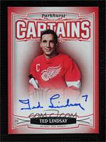 A Salute to Captains - Ted Lindsay