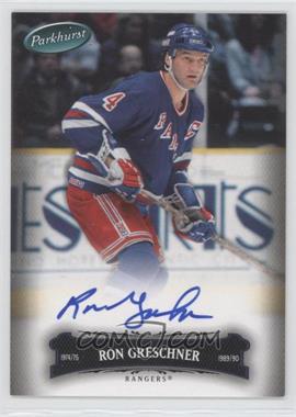 2006-07 Upper Deck Parkhurst - [Base] - Autographs #18 - Ron Greschner