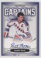 A Salute to Captains - Barry Beck