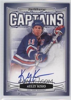 2006-07 Upper Deck Parkhurst - [Base] - Autographs #199 - A Salute to Captains - Kelly Kisio