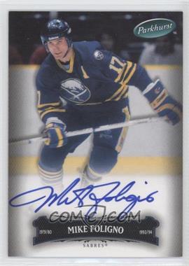 2006-07 Upper Deck Parkhurst - [Base] - Autographs #62 - Mike Foligno