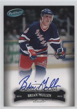 2006-07 Upper Deck Parkhurst - [Base] - Autographs #78 - Brian Mullen