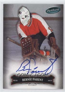 2006-07 Upper Deck Parkhurst - [Base] - Autographs #92 - Bernie Parent