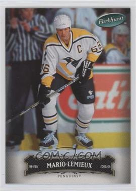 2006-07 Upper Deck Parkhurst - [Base] #150 - Mario Lemieux