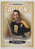 A Salute to Captains - Milt Schmidt #/3,999