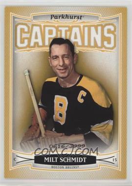 2006-07 Upper Deck Parkhurst - [Base] #161 - A Salute to Captains - Milt Schmidt /3999