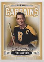 A Salute to Captains - Milt Schmidt #/3,999