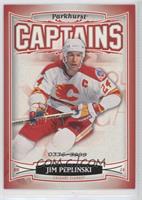 A Salute to Captains - Jim Peplinski #/3,999