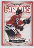 A Salute to Captains - Denis Savard #/3,999