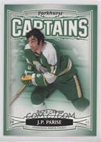 A Salute to Captains - J.P. Parise #/3,999