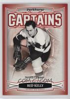 A Salute to Captains - Red Kelly #/3,999