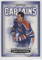 A Salute to Captains - Craig MacTavish #/3,999