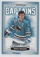 A Salute to Captains - Doug Wilson #/3,999