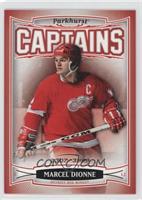 A Salute to Captains - Marcel Dionne #/3,999