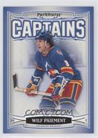 A Salute to Captains - Wilf Paiement #/3,999