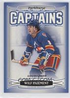 A Salute to Captains - Wilf Paiement #/3,999