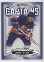 A Salute to Captains - Denis Potvin [EX to NM] #/3,999