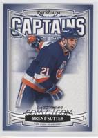 A Salute to Captains - Brent Sutter #/3,999