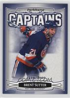 A Salute to Captains - Brent Sutter #/3,999