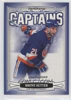 A Salute to Captains - Brent Sutter #/3,999