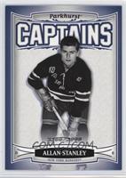 A Salute to Captains - Allan Stanley #/3,999