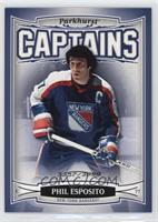 A Salute to Captains - Phil Esposito #/3,999