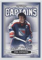 A Salute to Captains - Phil Esposito #/3,999