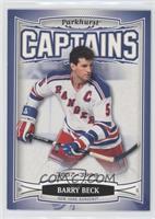 A Salute to Captains - Barry Beck [EX to NM] #/3,999