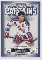 A Salute to Captains - Barry Beck #/3,999