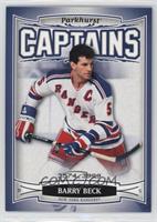 A Salute to Captains - Barry Beck #/3,999
