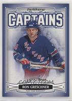 A Salute to Captains - Ron Greschner #/3,999