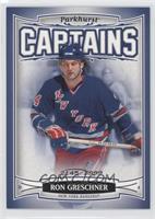 A Salute to Captains - Ron Greschner #/3,999