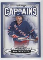 A Salute to Captains - Ron Greschner #/3,999