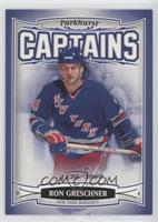 A Salute to Captains - Ron Greschner [EX to NM] #/3,999