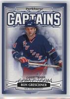 A Salute to Captains - Ron Greschner #/3,999
