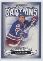 A Salute to Captains - Kelly Kisio [EX to NM] #/3,999