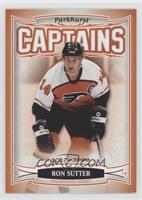 A Salute to Captains - Ron Sutter [EX to NM] #/3,999