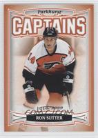 A Salute to Captains - Ron Sutter #/3,999