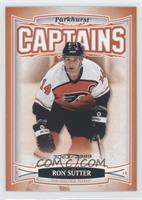 A Salute to Captains - Ron Sutter #/3,999
