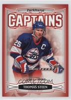 A Salute to Captains - Thomas Steen #/3,999