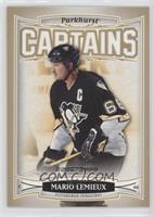 A Salute to Captains - Mario Lemieux #/3,999