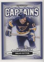 A Salute to Captains - Brian Sutter #/3,999